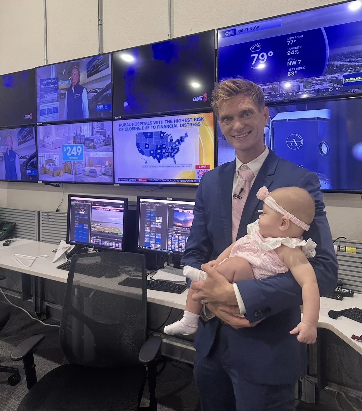 Eric Kasunich broadcast meteorology background