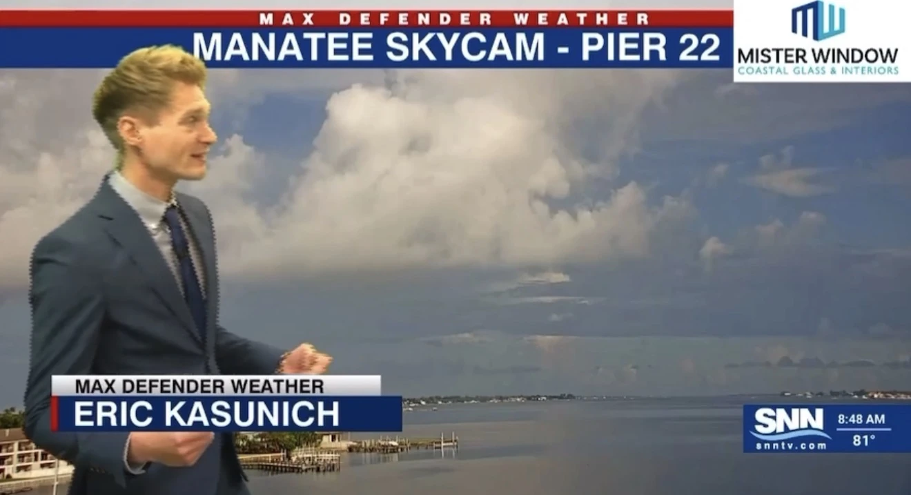 Coastal weather perspective