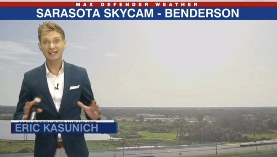 Local weather storytelling