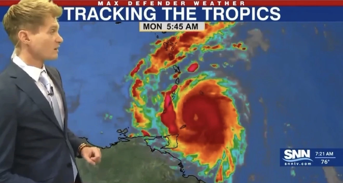 Tropical weather expertise