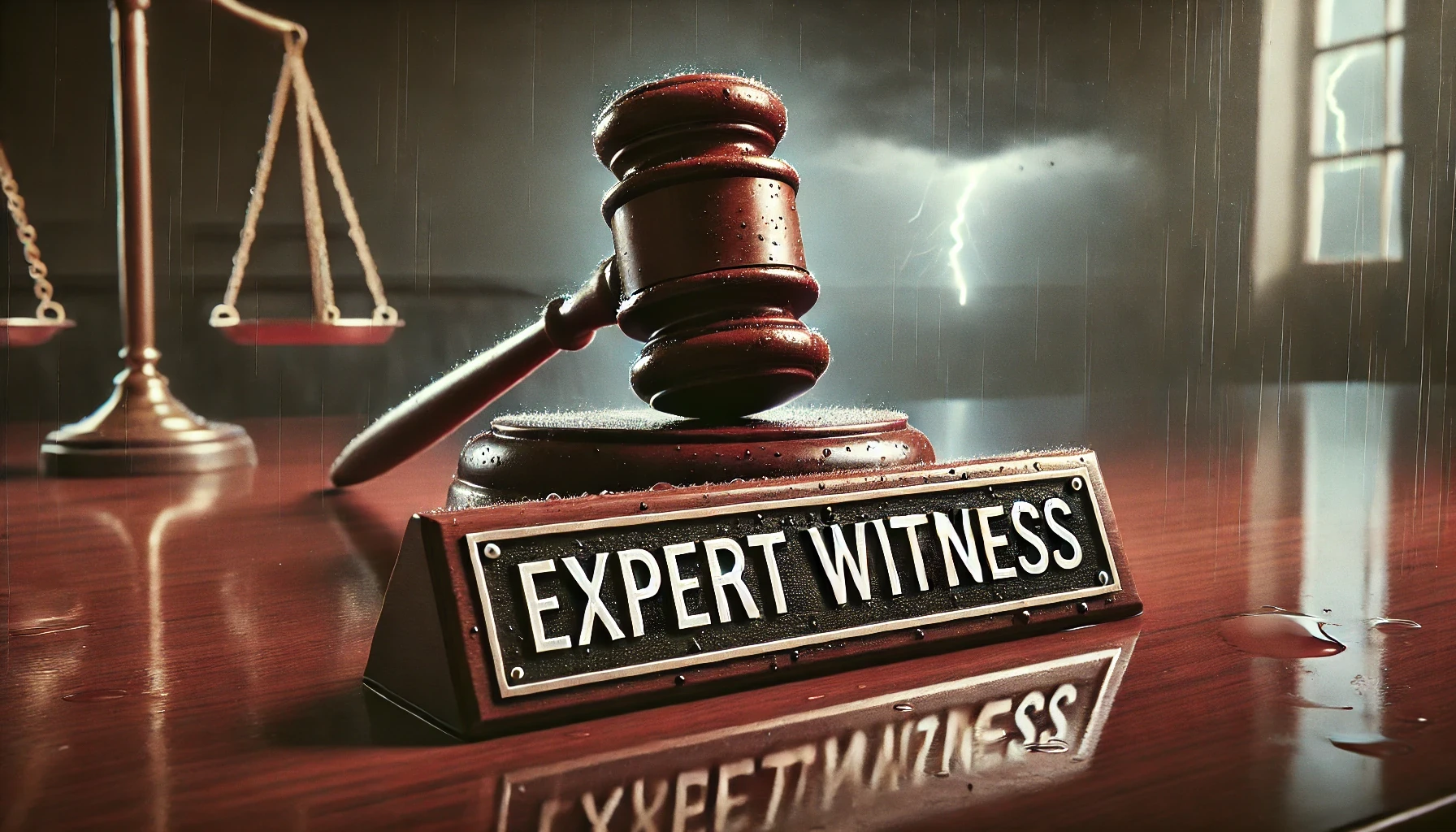 Expert witness and forensic meteorology