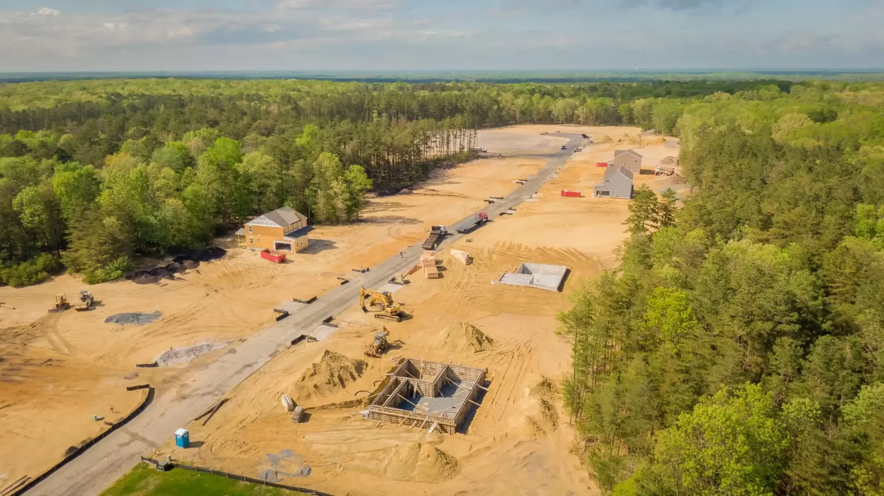 Aerial mapping and drone site documentation