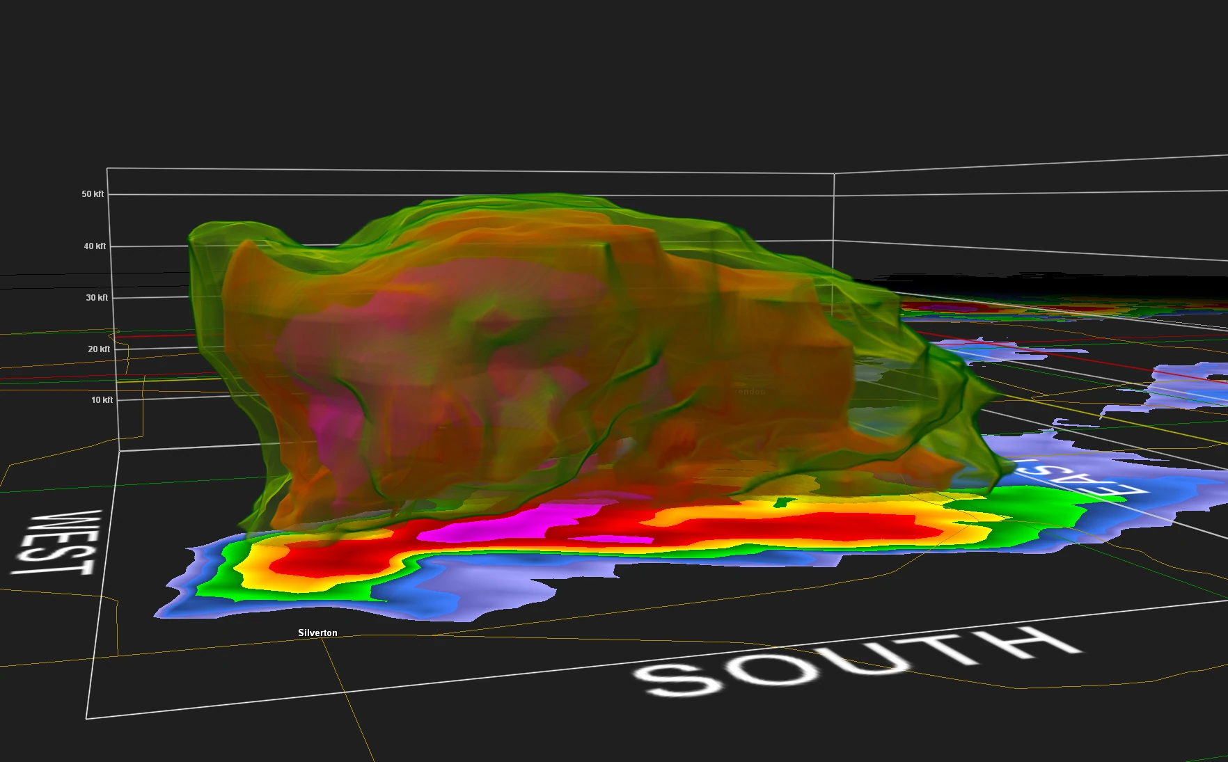 Forensic radar analysis