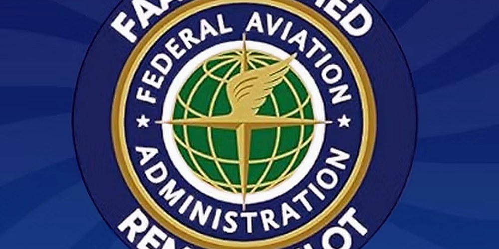 FAA certified drone banner