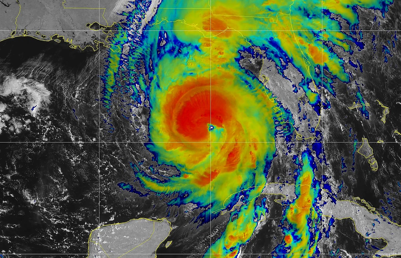 Radar analysis and storm reconstruction example
